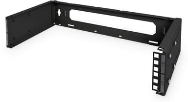 Digitus Wall rack 19" 2U Black 
