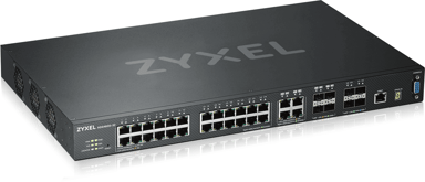 Zyxel XGS4600-32 Hallittu L3 Gigabit Ethernet (10/100/1000) Musta 