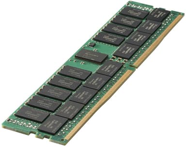HPE P43022-B21 hukommelsesmodul 32 GB 1 x 32 GB DDR4 3200 MHz Fejlkorrigerende kode 32GB 3200MHz DDR4 288-pin DIMM