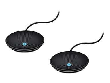 Logitech Group udvidelsesmikrofoner 2-pakning 