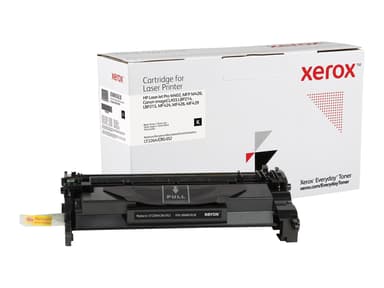Xerox Everyday V�rikasetti Vaihtoehtona HP Musta 26A (CF226A) STD 