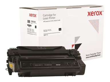 Xerox Everyday Toner Alternatief Voor HP Zwart 644X (Q6511X) HC 