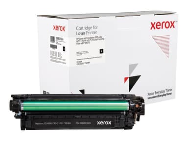Xerox Everyday V�rikasetti Vaihtoehtona HP Musta 507X (CE400X) HC 