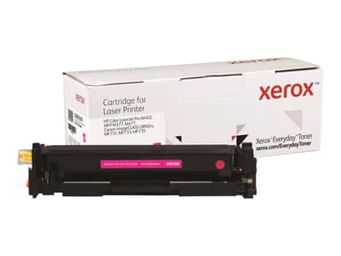 Xerox Everyday V�rikasetti Vaihtoehtona HP Magenta 410A (CF413A) STD 