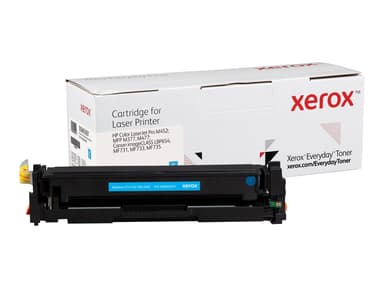 Xerox Everyday Toner Alternativ till HP Cyan 410A (CF411A) STD 