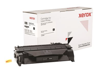 Xerox Everyday V�rikasetti Vaihtoehtona HP Musta 80A (CF280A) STD 