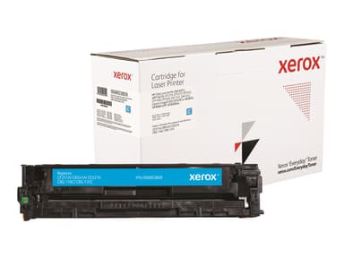 Xerox Everyday Toner Alternative Til HP Cyan 131A/125A/128A STD 
