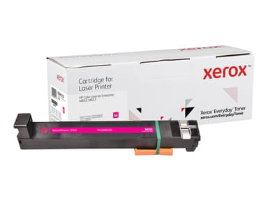 Xerox Everyday V�rikasetti Vaihtoehtona HP Magenta 656X (CF463X) HC 