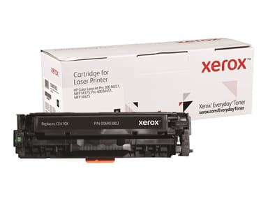 Xerox Everyday V�rikasetti Vaihtoehtona HP Musta 305X (CE410X) HC 