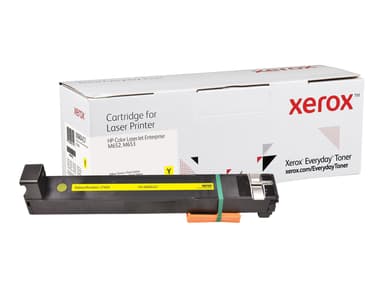 Xerox Everyday Toner Alternativ till HP Gul 656X (CF462X) HC 