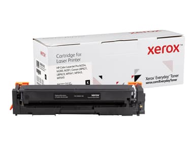 Xerox Everyday Toner Alternativ till HP Svart 203X (CF540X) HC 