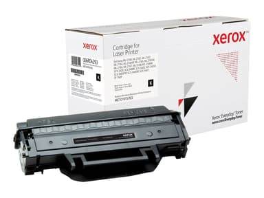 Xerox Musta riittoisa Everyday Samsung Toner MLT-D101S -värikasetti 