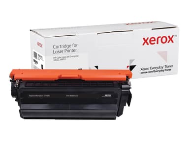 Xerox Everyday V�rikasetti Vaihtoehtona HP Musta 656X (CF460X) HC 