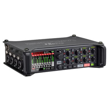 Zoom F8n Pro Multitrack Field Recorder 