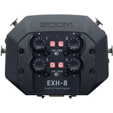 Zoom EXH-8 Expander Capsule For H8 
