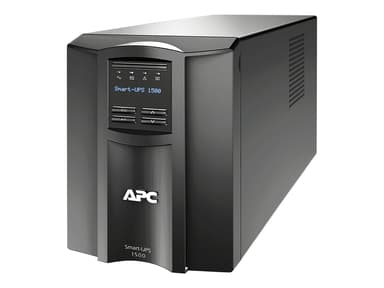 APC Smart-UPS SMT1500IC, 8 x C13-stik, USB, SmartConnect, 1500 VA 