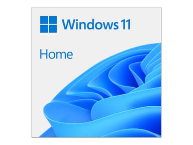 Microsoft Windows 11 Home 1 licens/-er 