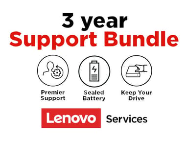 Lenovo 5PS0N73159 takuu- ja tukiajan pidennys
