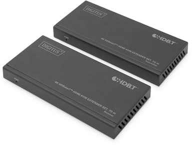 Digitus HDMI over HDBaseT 4K 2-pakning 
