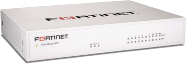 Fortinet FortiGate 60F Brandvägg 