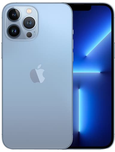 Apple Iphone 13 Pro Max 128gb Sierra Blue #nl 
