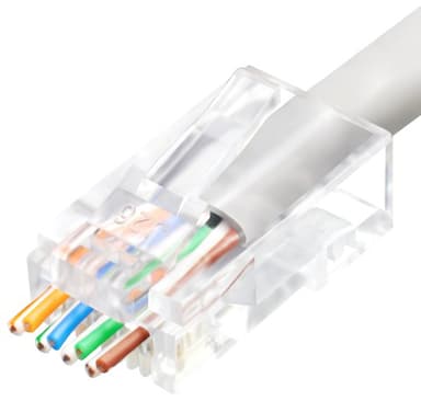 Direktronik RJ45 Connector UTP CAT6a Multi/solid 1.1mm AWG 23-24 