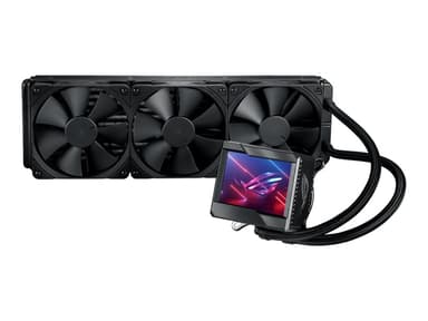 ASUS Rog Ryujin Ii 360 Aio Cpu Water Cooler W. 3.5"" Lcd, 3x 