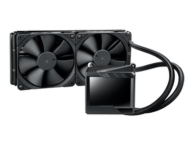 ASUS ROG RYUJIN II 240 Processor Alles-in-één vloeistofkoeler 12 cm Zwart 1 stuk(s) AIO vloeistofkoeler Zwart