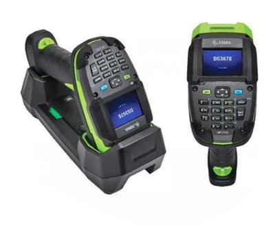 Zebra DS3678-HP 2D USB-Kit Med Keypad/Display Inkl Docka och Strömadapter 