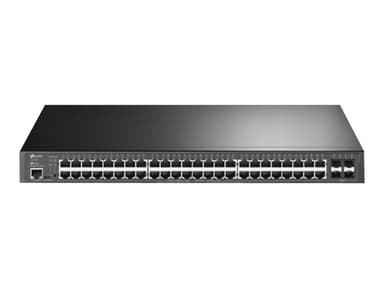 TP-Link JetStream 52-portars Gigabit L2 Managerad Switch med 48-portars PoE+ 