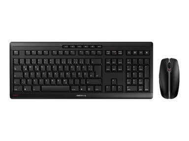 Cherry Stream Desktop, Keyboard And Mouse Combo Kit, Black Cherry SX Nordisk