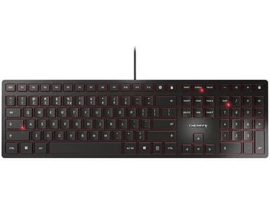 Cherry KC 6000 SLIM Bedraad Amerikaans Engels