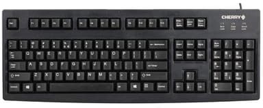 Cherry G83 6104 - tastatur - Engelsk Kablet US Engelsk