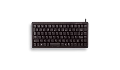 Cherry Compact-Keyboard G84-4100 Langallinen Englanti (US)