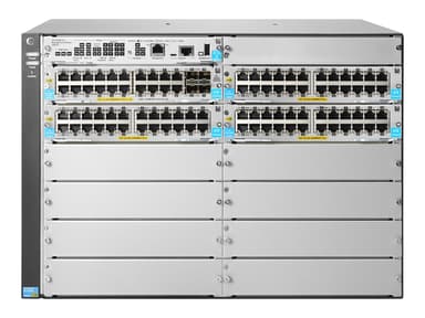 HPE 5412R 92GT PoE+ / 4SFP+ (No PSU) v3 zl2 