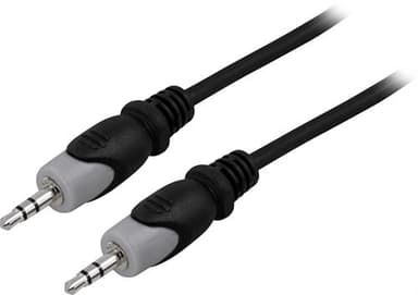 Deltaco AUDIO 3.5MM MALE - 3.5MM MALE 3m 3.5mm 3,5mm