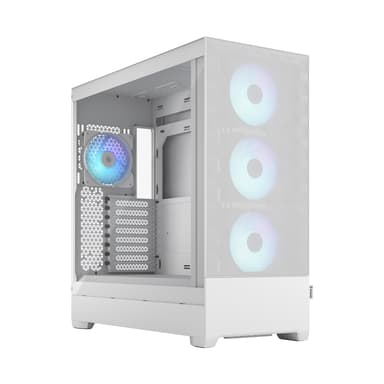 Fractal Design Pop Xl Air Rgb White Clear Glass E-atx Tower Vit