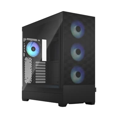 Fractal Design Pop Xl Air Rgb Black Clear Glass E-atx Tower Svart