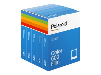Polaroid Fargefilm 600 40 pk. 
