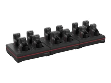 Honeywell Batteriladdare 12-Bay Inkl Strömadapter (ej strömkabel) - 8675 