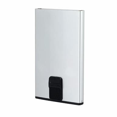 Samsonite Kortholder AluFit RFID Card Case Slide Silver