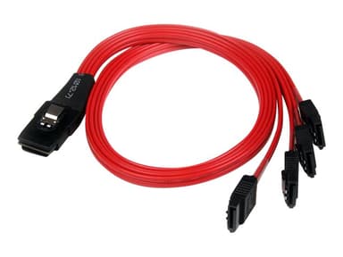 Startech 50cm SFF-8087 naar 4x SATA 