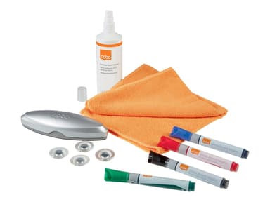 Nobo Whiteboard Starter Kit - Nobo Glastavlor 