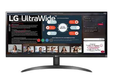 LG 29WP500-B 29" 2560 x 1080pixels IPS 21:9 75Hz