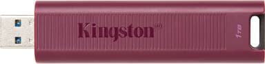 Kingston DataTraveler Max 1000GB USB-A Rød