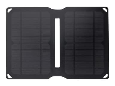 Sandberg Solcelleoplader 10 W 2 x USB Sort