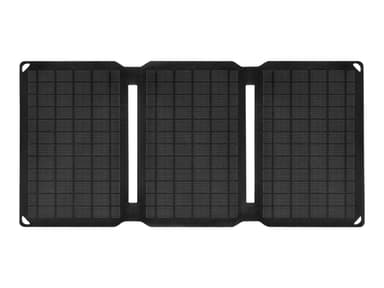 Sandberg Solcellelader 21 watt 2 x USB Sort