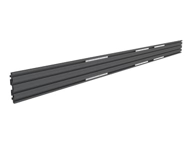 Multibrackets M Pro Series Trippel Skjermskinne 348 cm Svart 