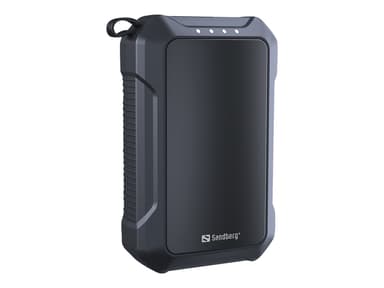 Sandberg Nødlader 10 000 mAh med håndvarmer 10000mAh Sort
