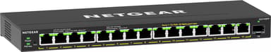 Netgear GS316EPP 16-Port Gigabit Ethernet 1xSFP Smart Managed Essential PoE+ 231W
